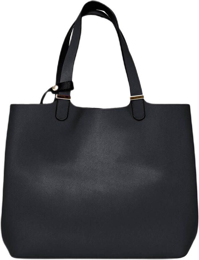 PIECES shopper PCKOPA zwart - Foto 2