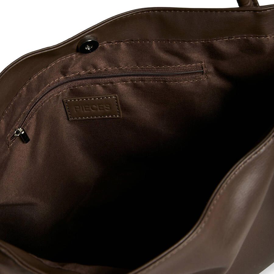 PIECES shopper PCRANNA donkerbruin - Foto 2