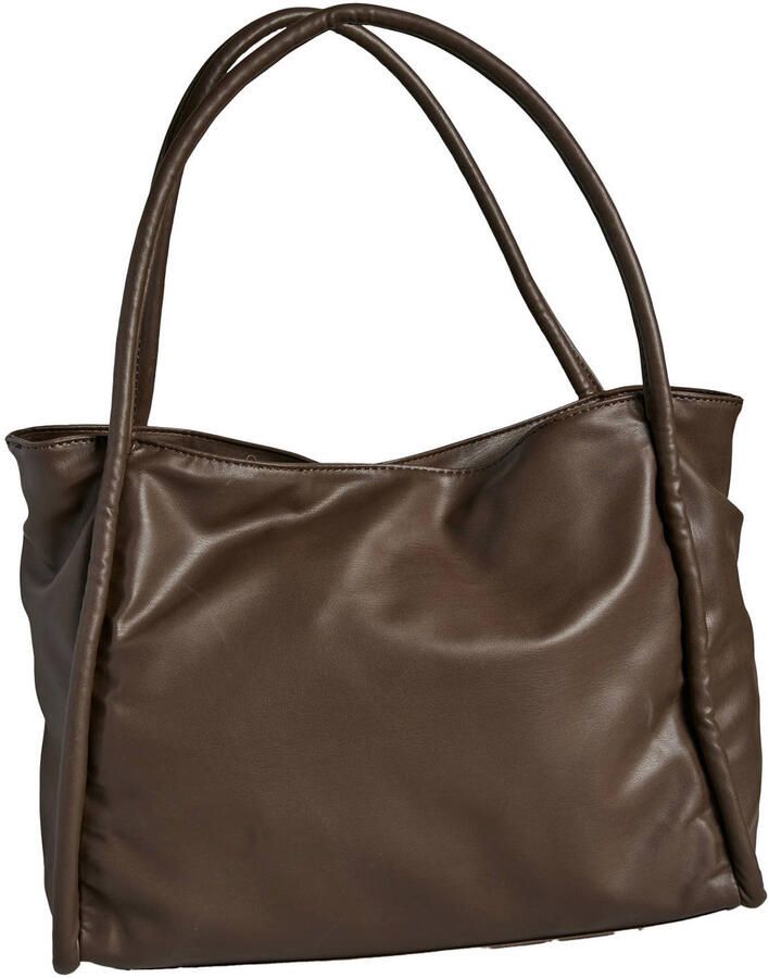 PIECES shopper PCRANNA donkerbruin - Foto 3