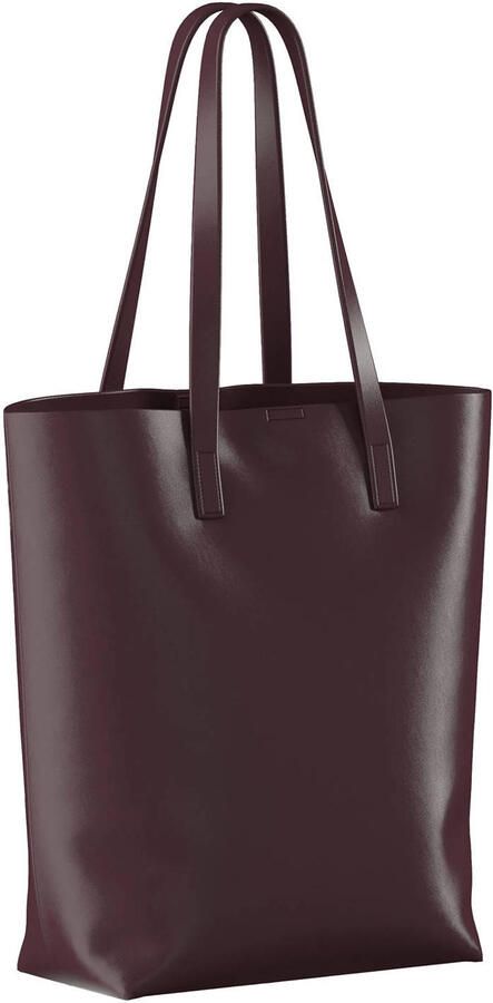 PIECES shopper PCTALLA bordeauxrood