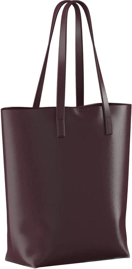 PIECES shopper PCTALLA bordeauxrood - Foto 2