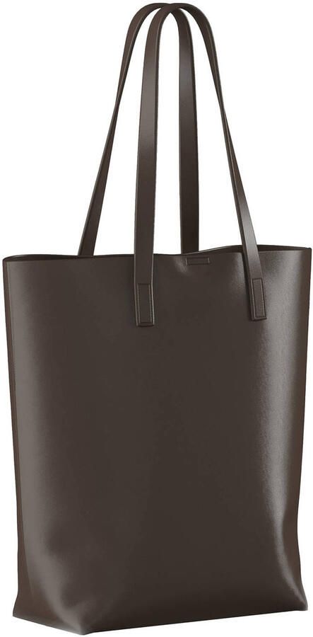 PIECES shopper PCTALLA donkerbruin - Foto 2