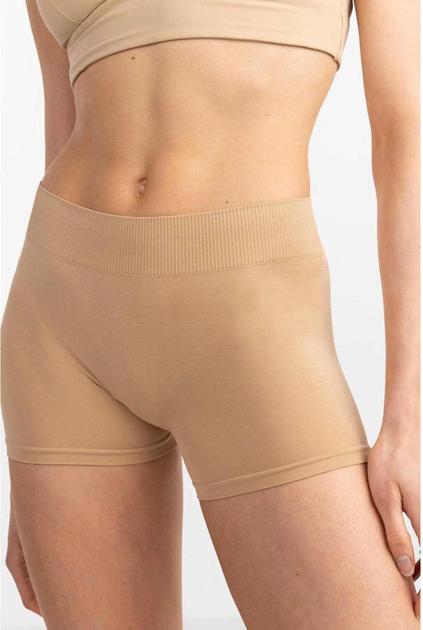 Pieces Dames-minishort London Beige Dames - Foto 2