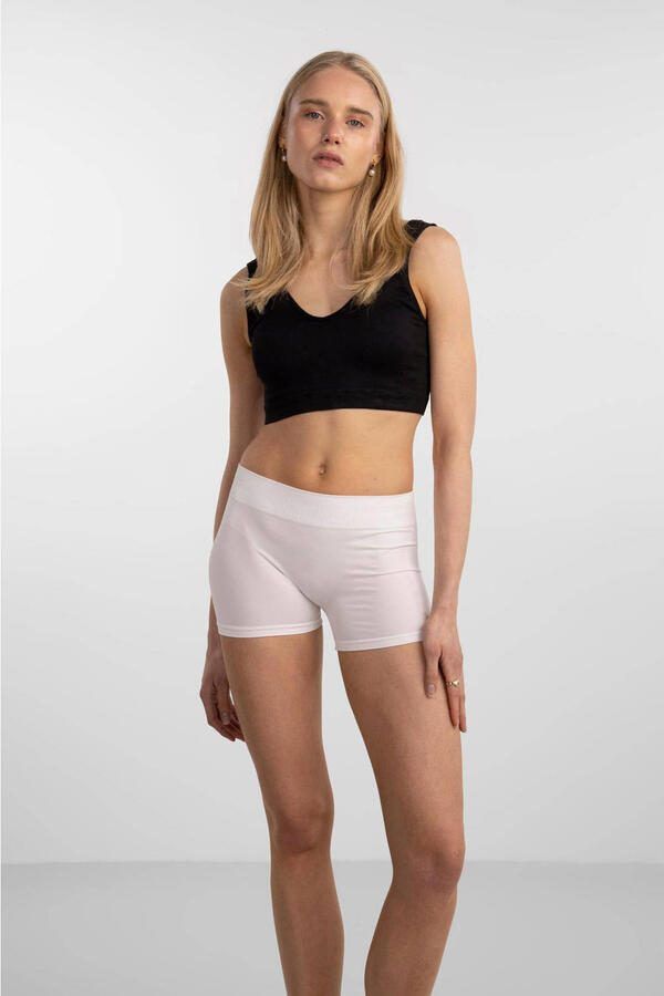 PIECES short PCLONDON wit