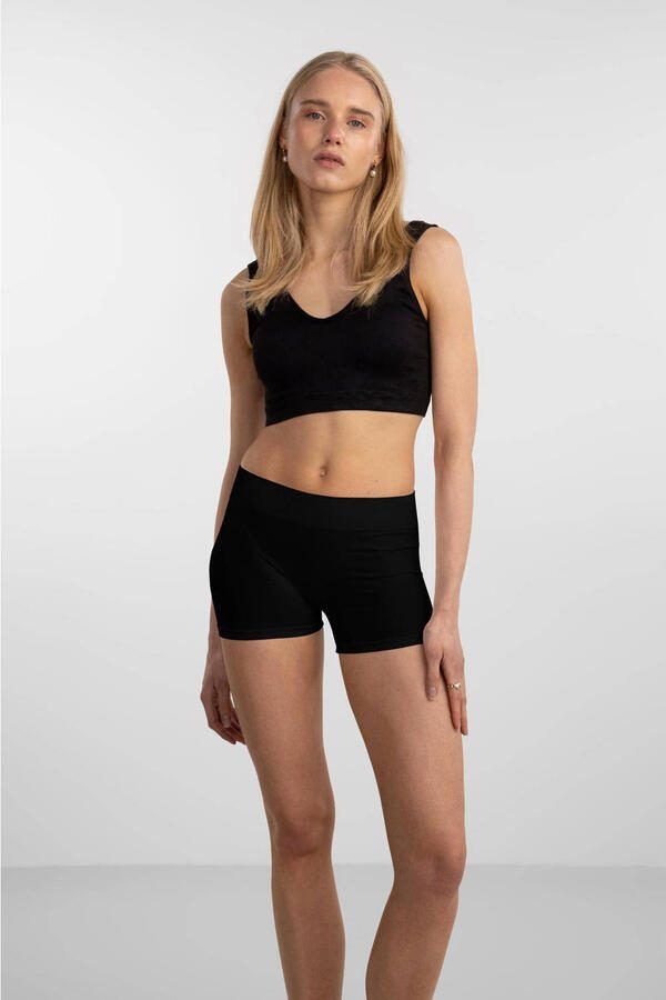 PIECES short PCLONDON zwart