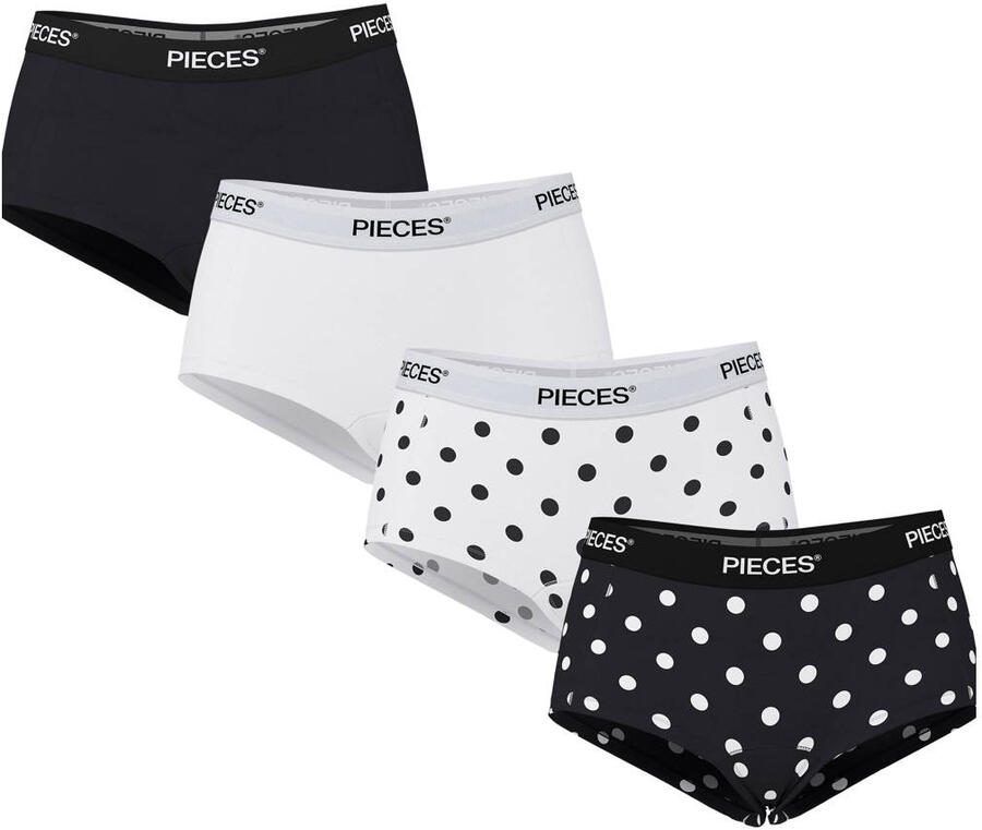 PIECES shorts (set van 4)