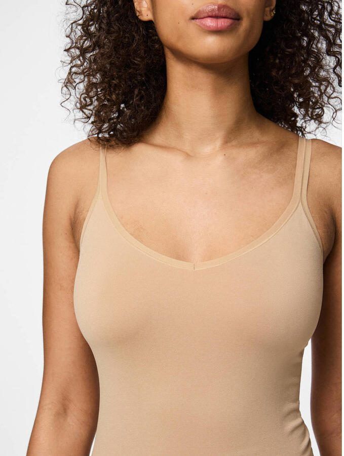 PIECES singlet PCPLAIN beige - Foto 2