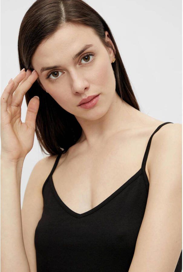 PIECES singlet PCSIRENE zwart - Foto 2