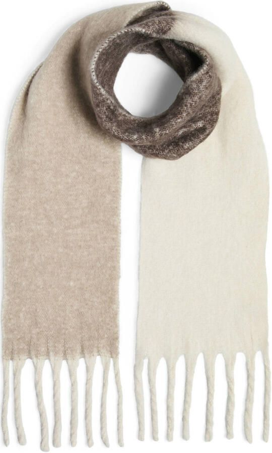 PIECES sjaal PCBEA beige