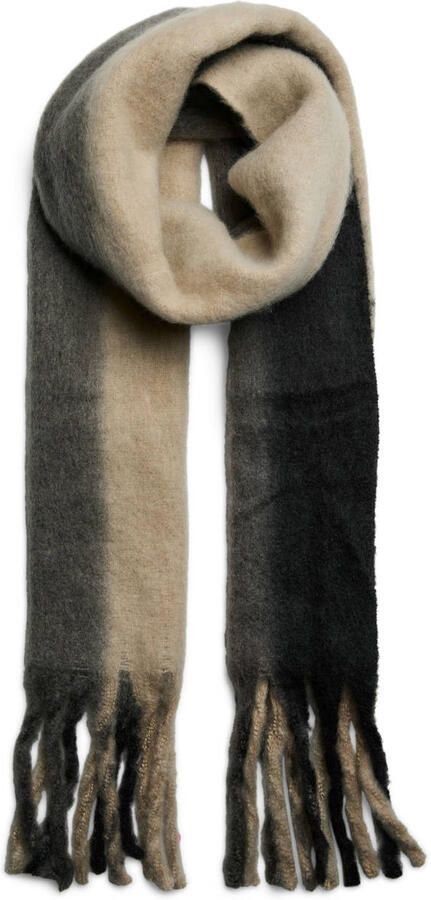 PIECES sjaal PCJOCCA beige