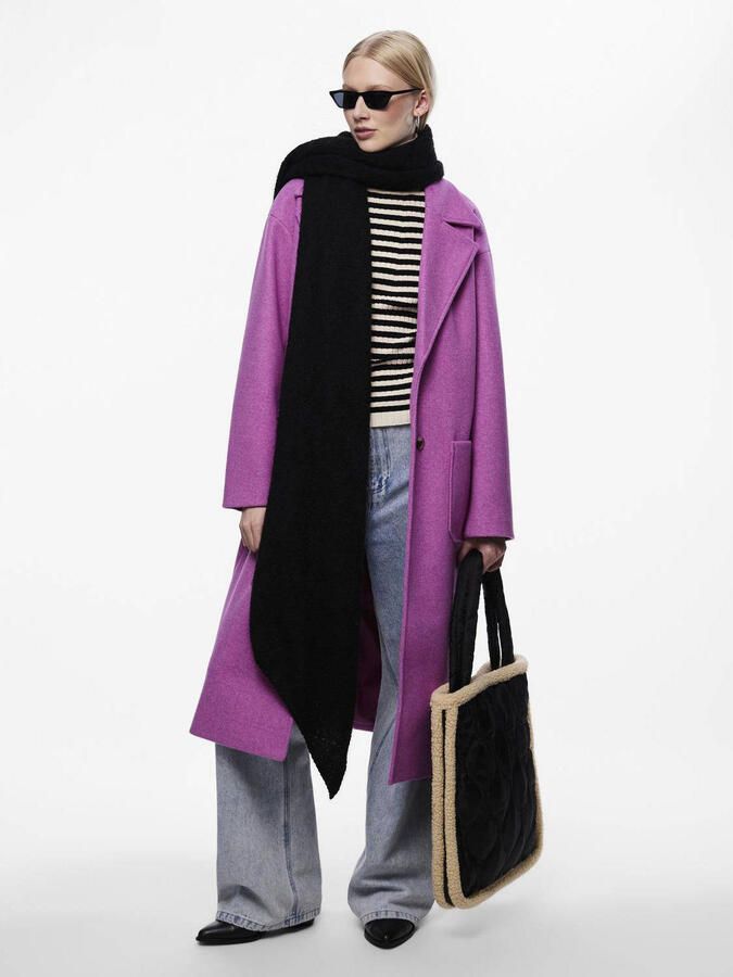Pieces Sjaal in gebreide look model 'PYRON' - Foto 2