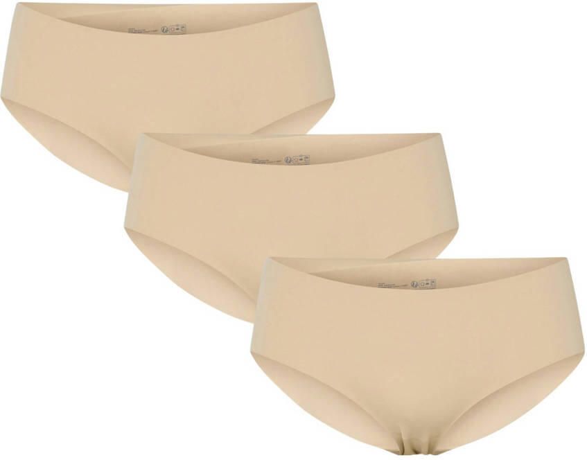 PIECES slip PCNAMEE (set van 3) beige