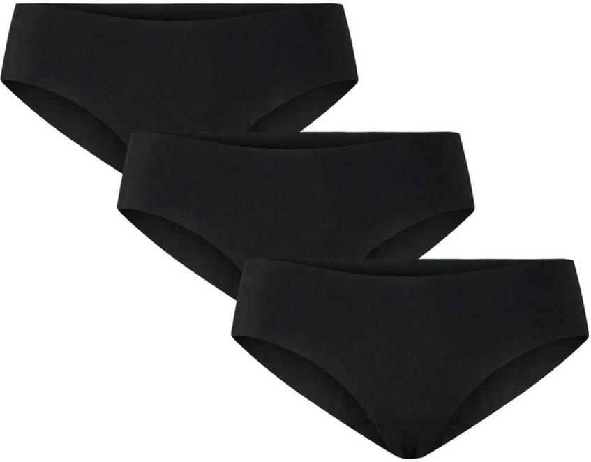 PIECES slip PCNAMEE (set van 3) zwart