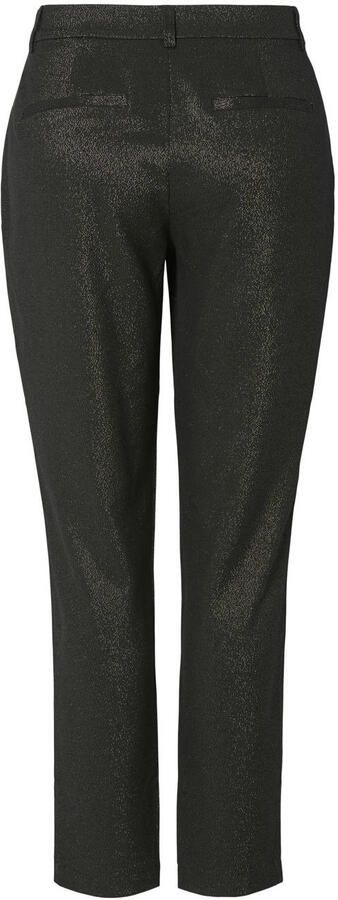 Pieces Regular fit stoffen broek met viscose model 'BOSSELLA' - Foto 2