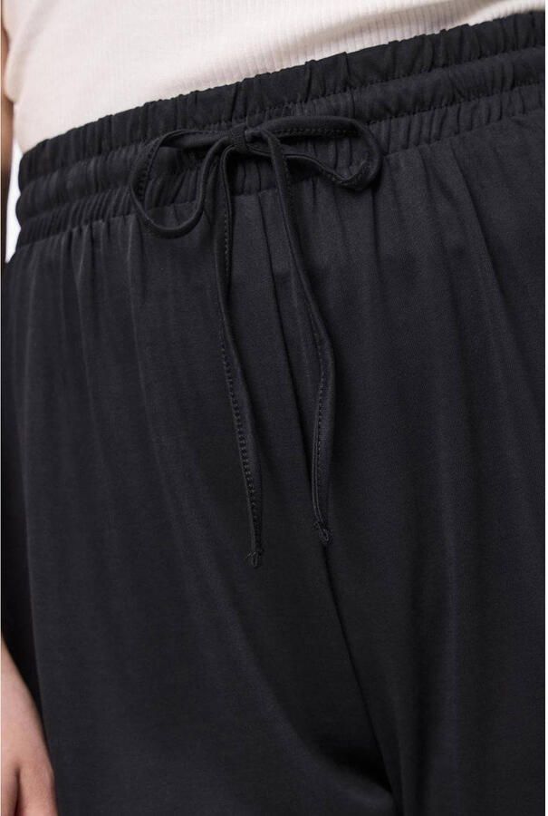 Pieces relaxed fit stoffen shorts van viscosemix model 'ANORA' - Foto 2