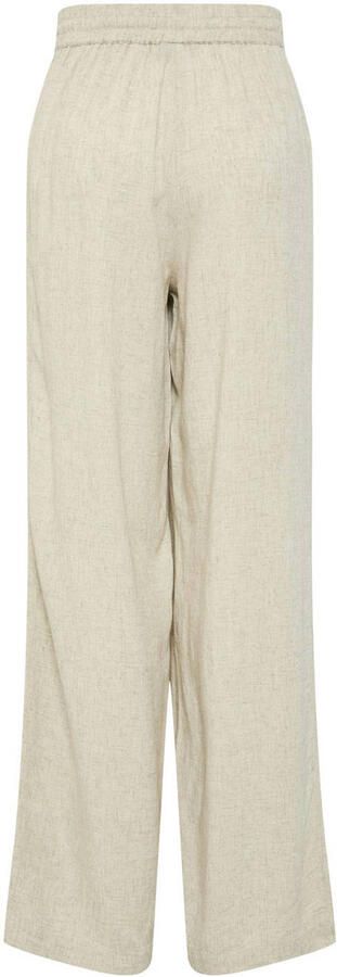 Pieces Comfortbroek PCPIA HW WIDE PANTS WVN NOOS - Foto 3