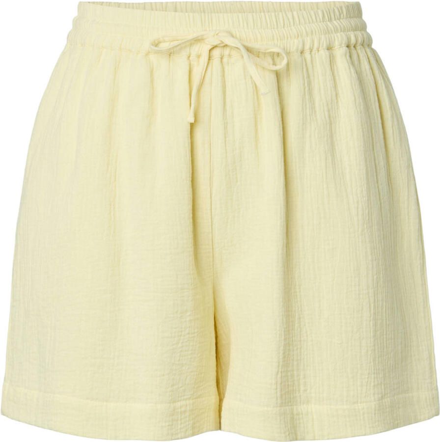 Pieces Comfort fit shorts van zuiver katoen model 'SASTINA' - Foto 2