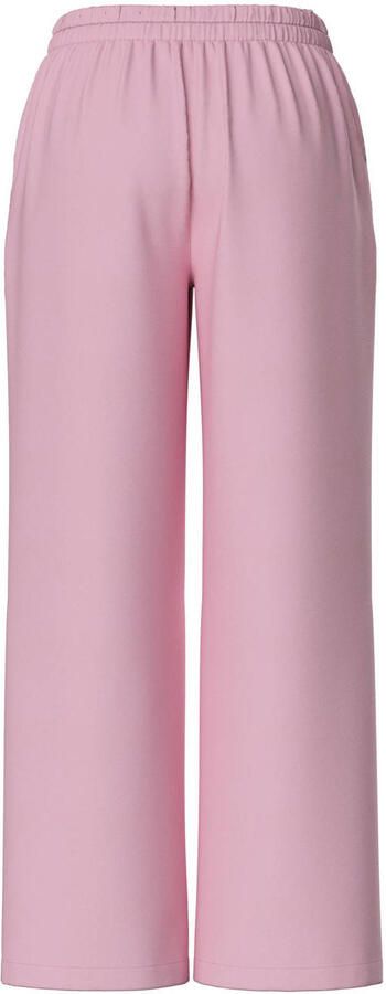 Pieces Loose fit pantalon met gedeeltelijk elastische tailleband model 'BOZZY' - Foto 2