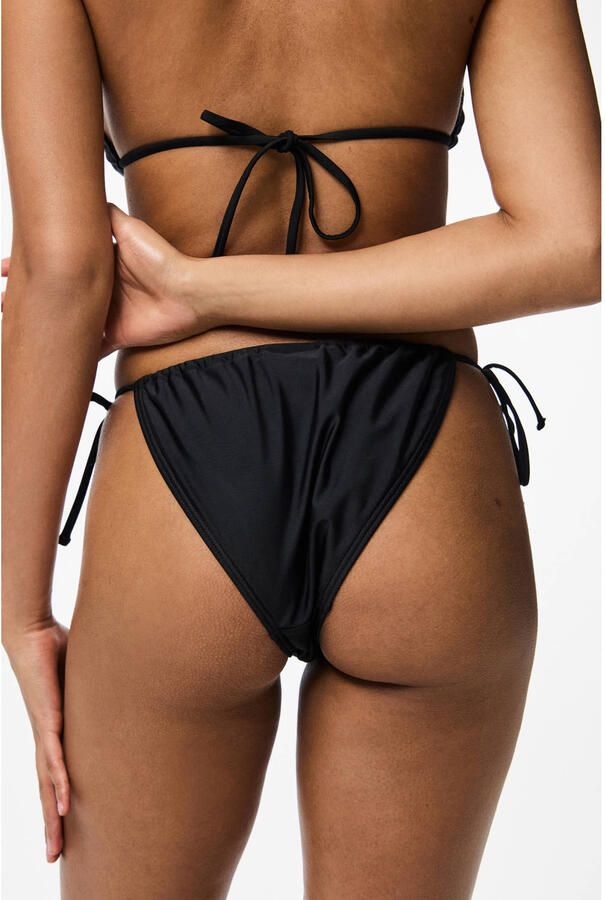 Pieces Bikinibroekje van elastische materiaalmix model 'BAOMI' - Foto 2