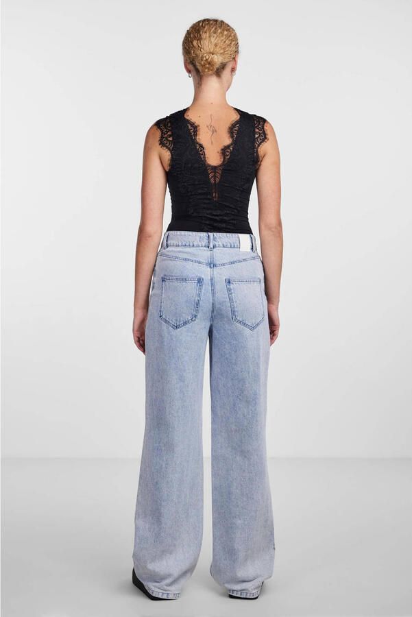 Pieces Body met gebloemd kant model 'Cilu' - Foto 3