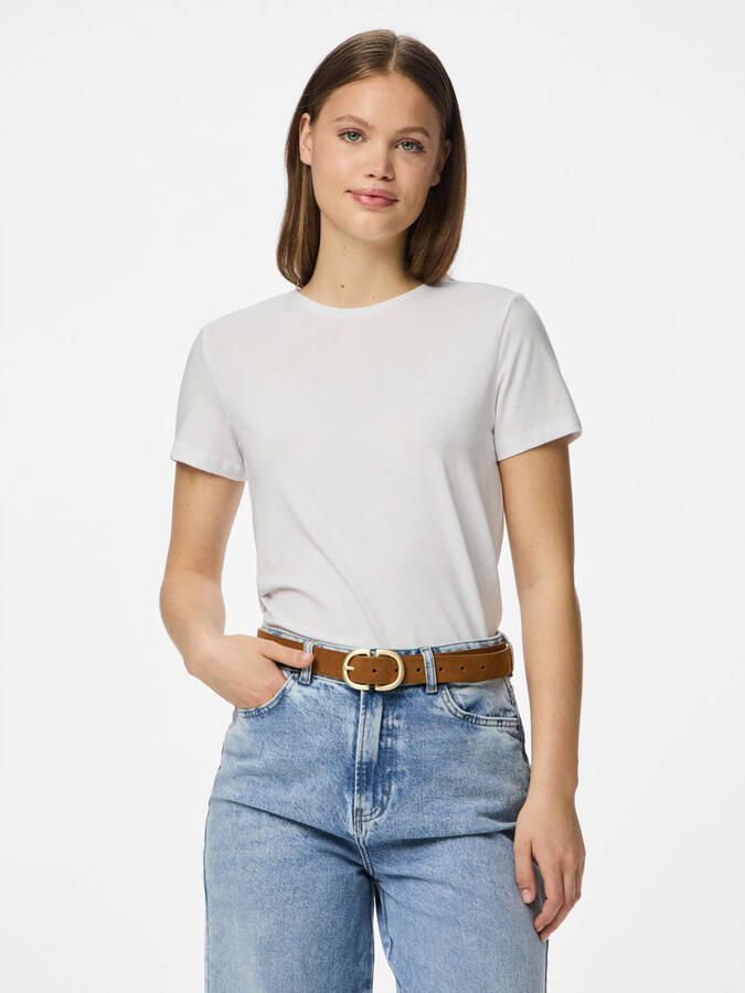 Pieces Leren riem PCJUVA SUEDE JEANS BELT NOOS - Foto 3