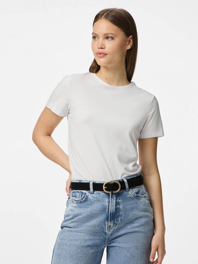 Pieces Leren riem PCJUVA SUEDE JEANS BELT NOOS - Foto 3