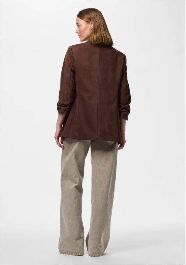 Pieces Regular fit longblazer met 3 4-mouw model 'BOSELLA' - Foto 3