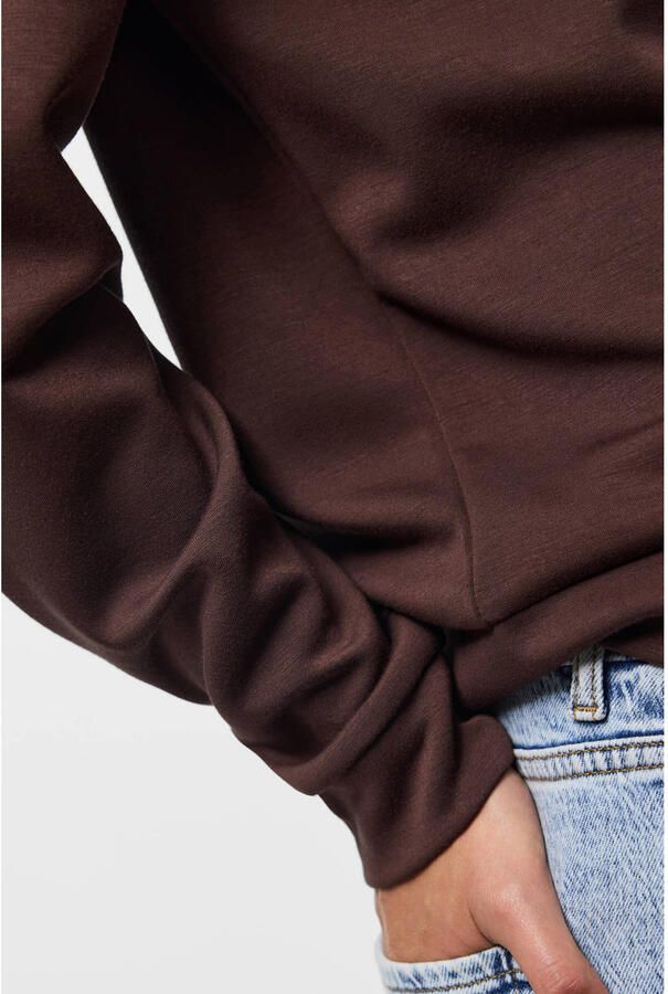 PIECES sweater bruin - Foto 2