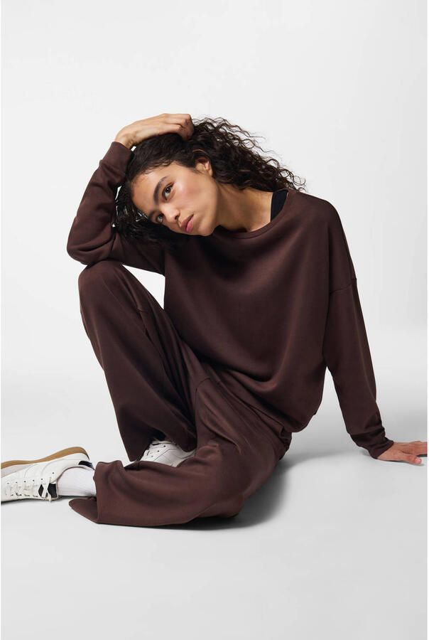 PIECES sweater bruin - Foto 3
