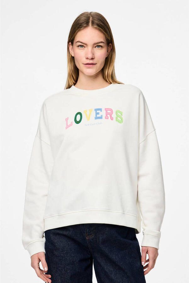 PIECES sweater ecru - Foto 3