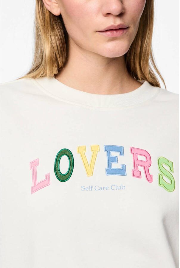 PIECES sweater ecru - Foto 2