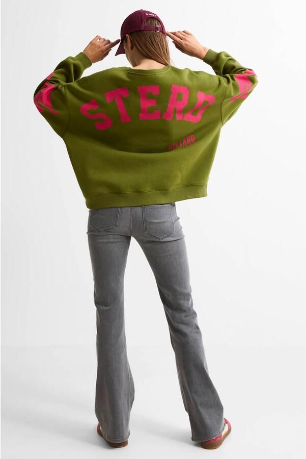 Pieces Fany Oversized Sweater Dames - Foto 2