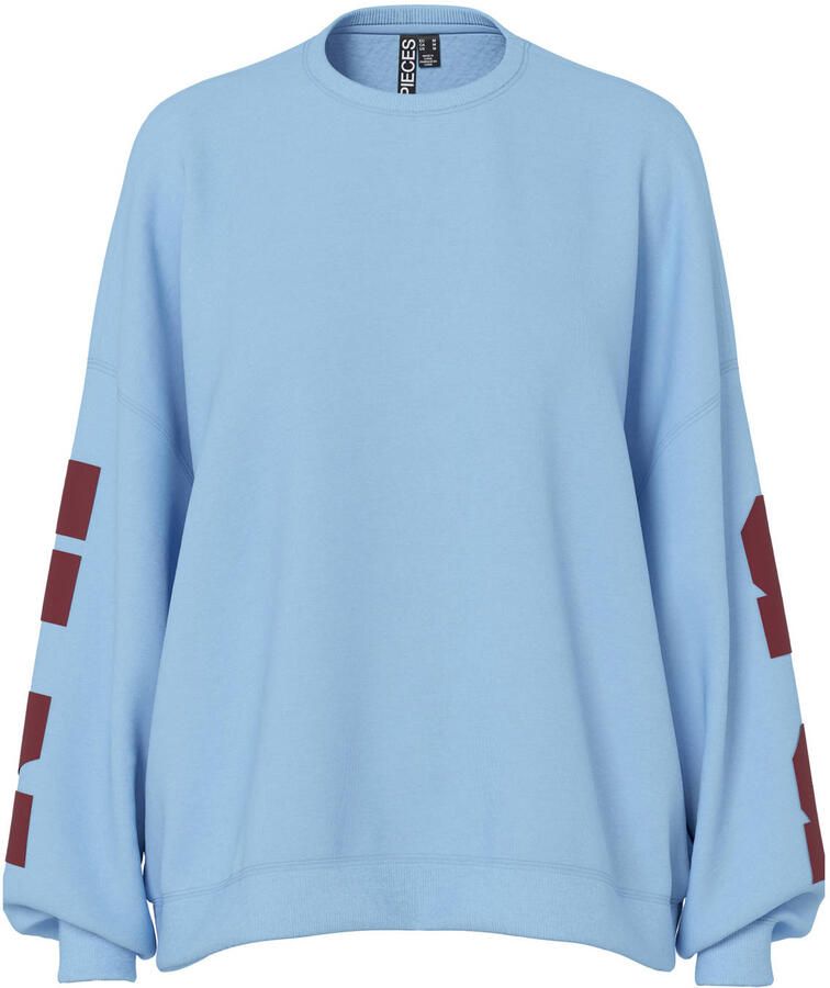 Pieces Fany Oversized Sweater Dames - Foto 2