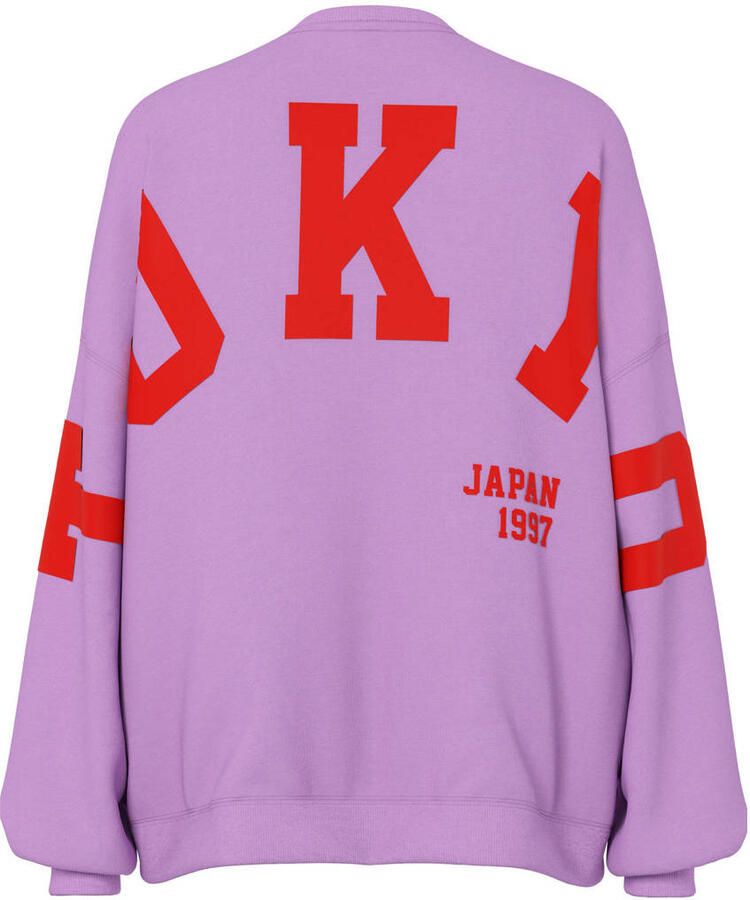 Pieces Fany Oversized Sweater Dames - Foto 3