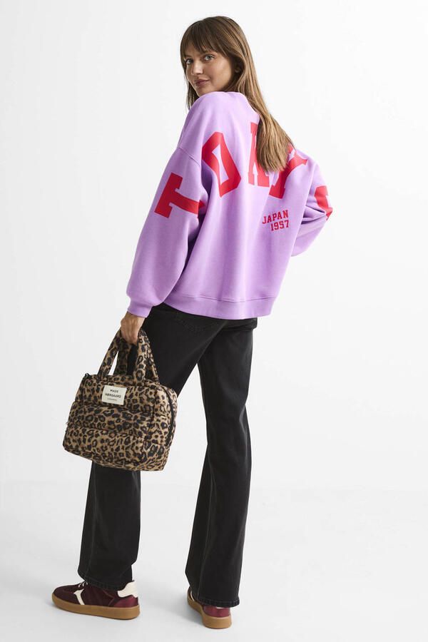 Pieces Fany Oversized Sweater Dames - Foto 2