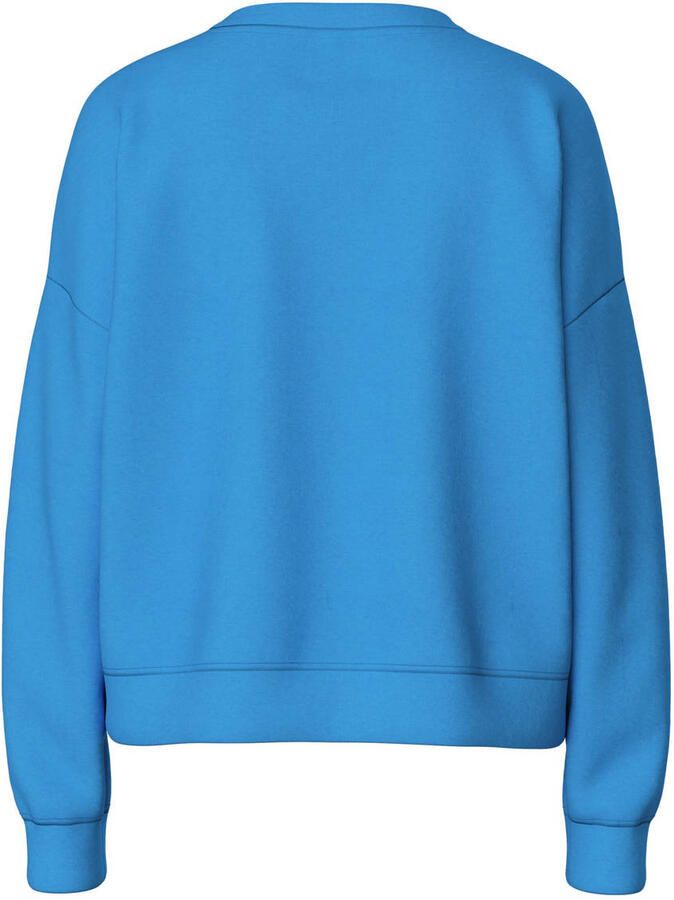 PIECES sweater PCCHILLI azuurblauw