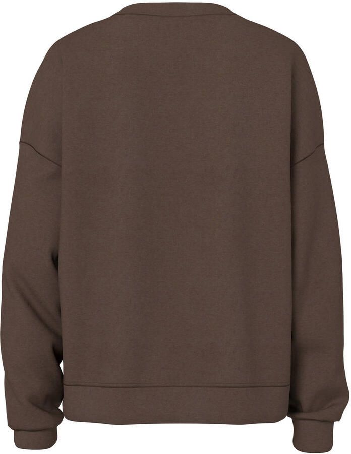 PIECES sweater PCCHILLI bruin