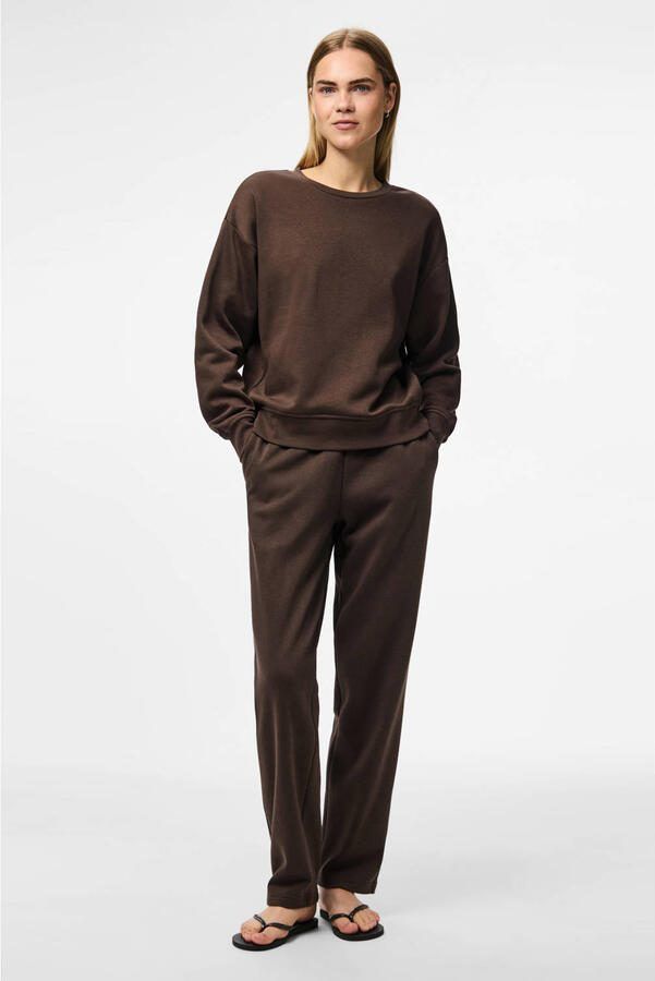 PIECES sweater PCCHILLI bruin - Foto 3