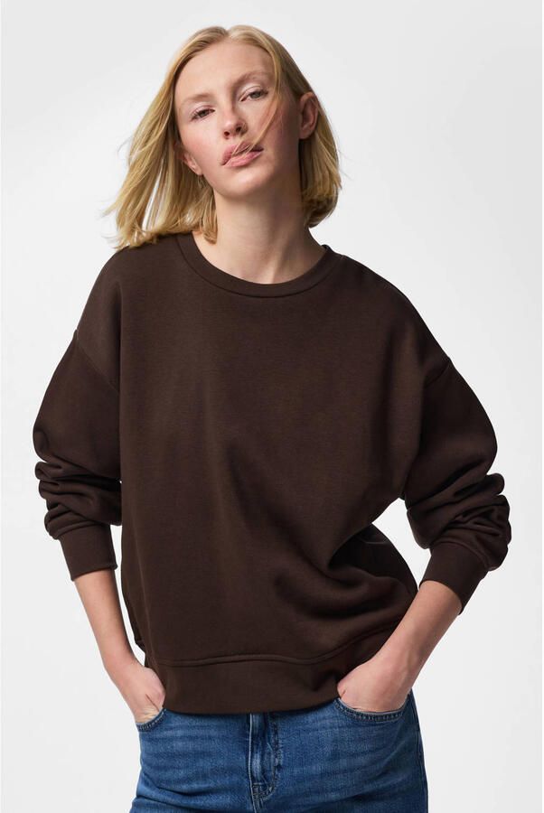 PIECES sweater PCCHILLI bruin - Foto 2