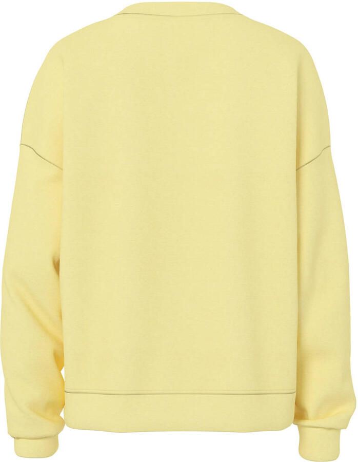 PIECES sweater PCCHILLI geel