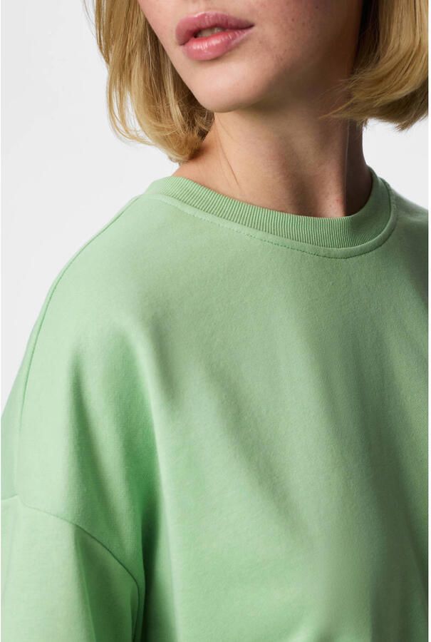 PIECES sweater PCCHILLI groen - Foto 2