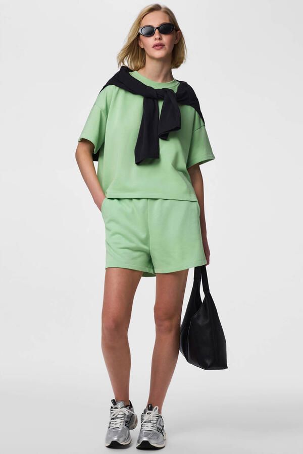 PIECES sweater PCCHILLI groen - Foto 3