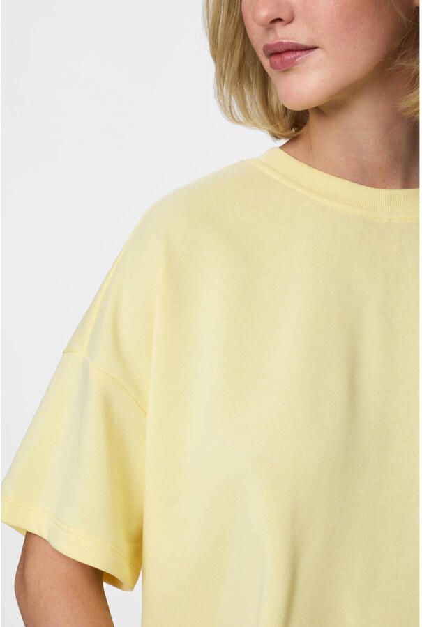 PIECES sweater PCCHILLI lichtgeel - Foto 2