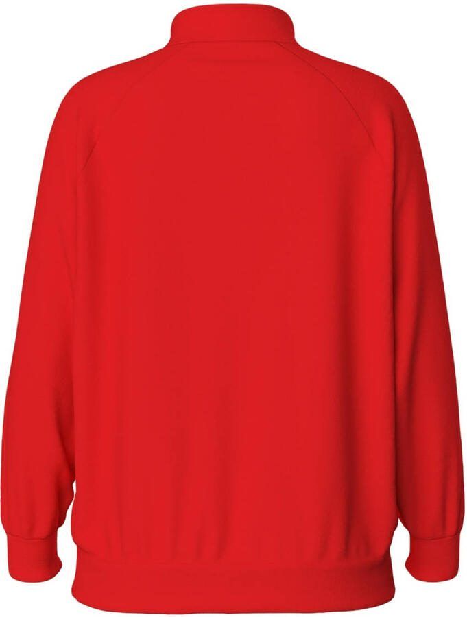 PIECES sweater PCCHILLI met rits rood - Foto 2