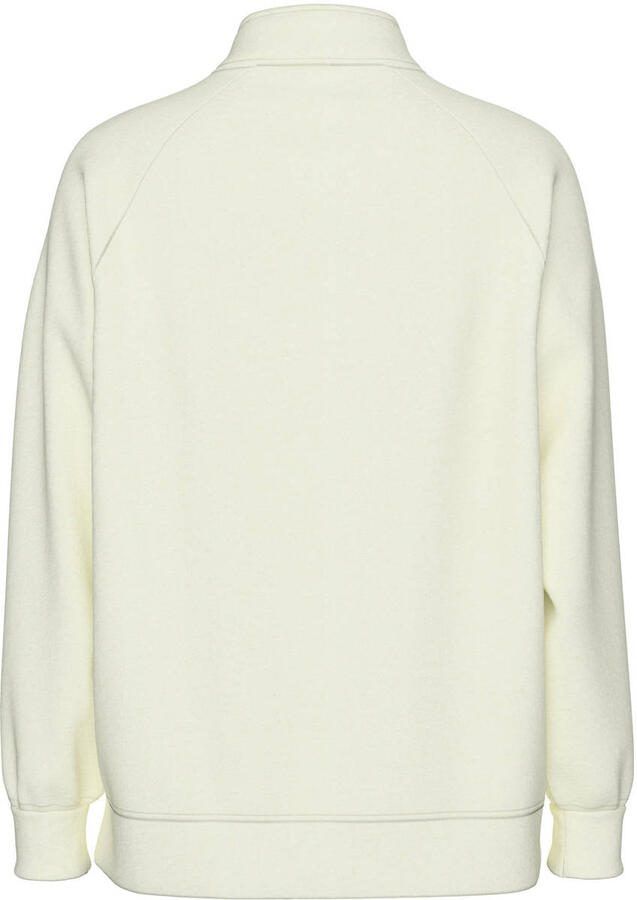 PIECES sweater PCCHILLI met rits zachtgeel - Foto 2