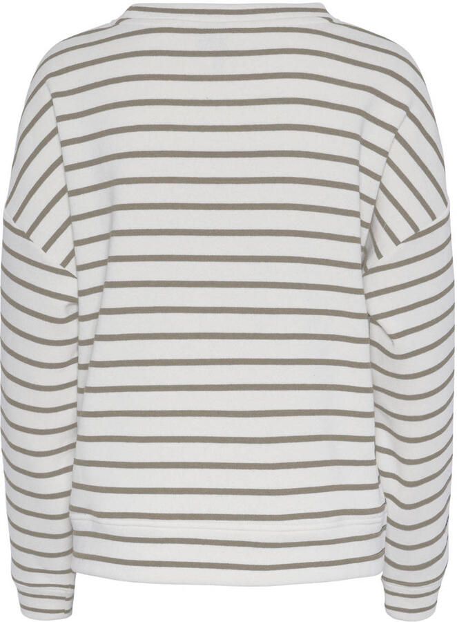 PIECES sweater PCCHILLI wit beige