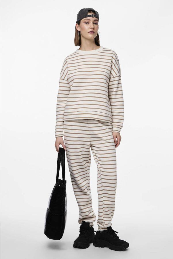 PIECES sweater PCCHILLI wit beige - Foto 2