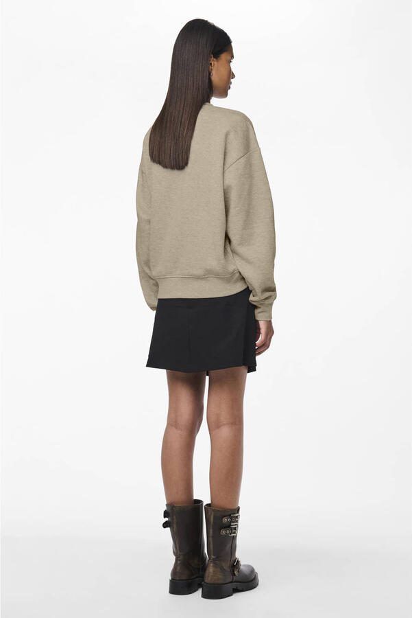 PIECES sweater PCCHILLI zachtgeel - Foto 2