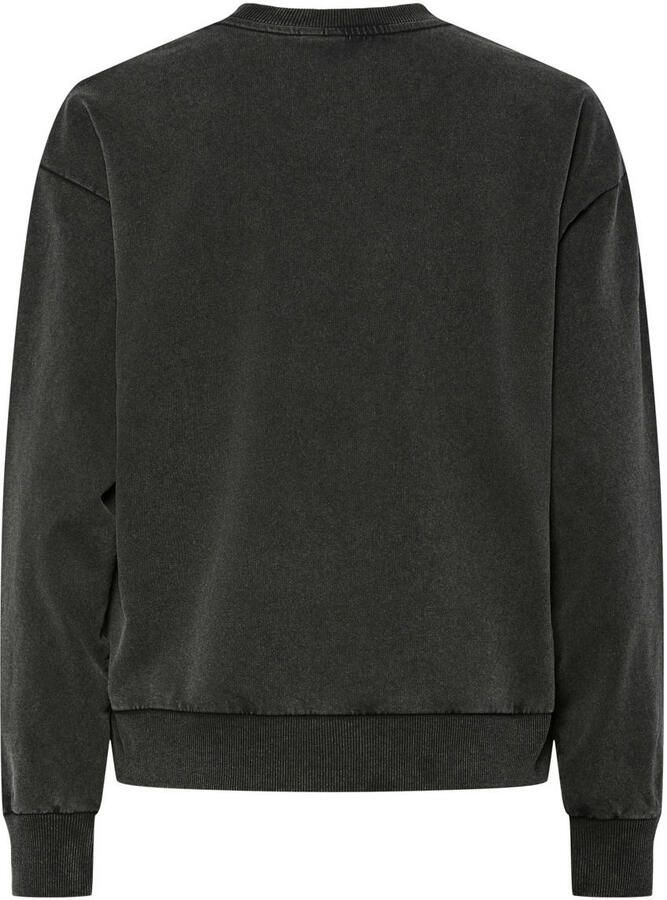 PIECES sweater PCCHILLI zwart
