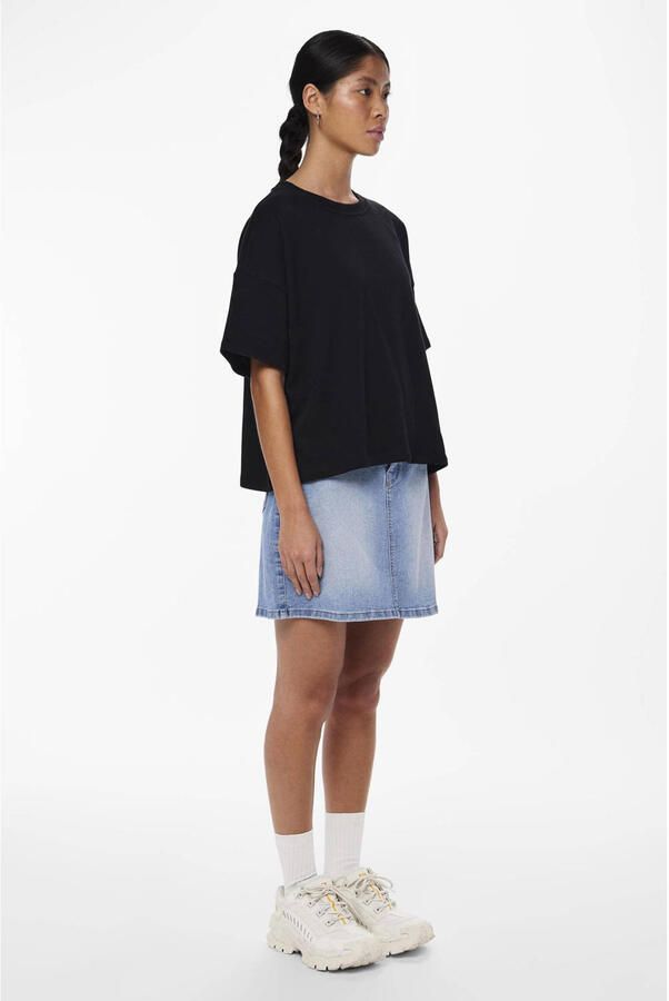 Pieces Sweatshirt PCCHILLI SUMMER 2 4 LOOSE SWEAT NOOS BC - Foto 2